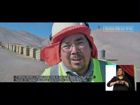 Video: Cuenta Pública Ministerio de Minería 2018